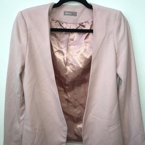 Light pink blazer